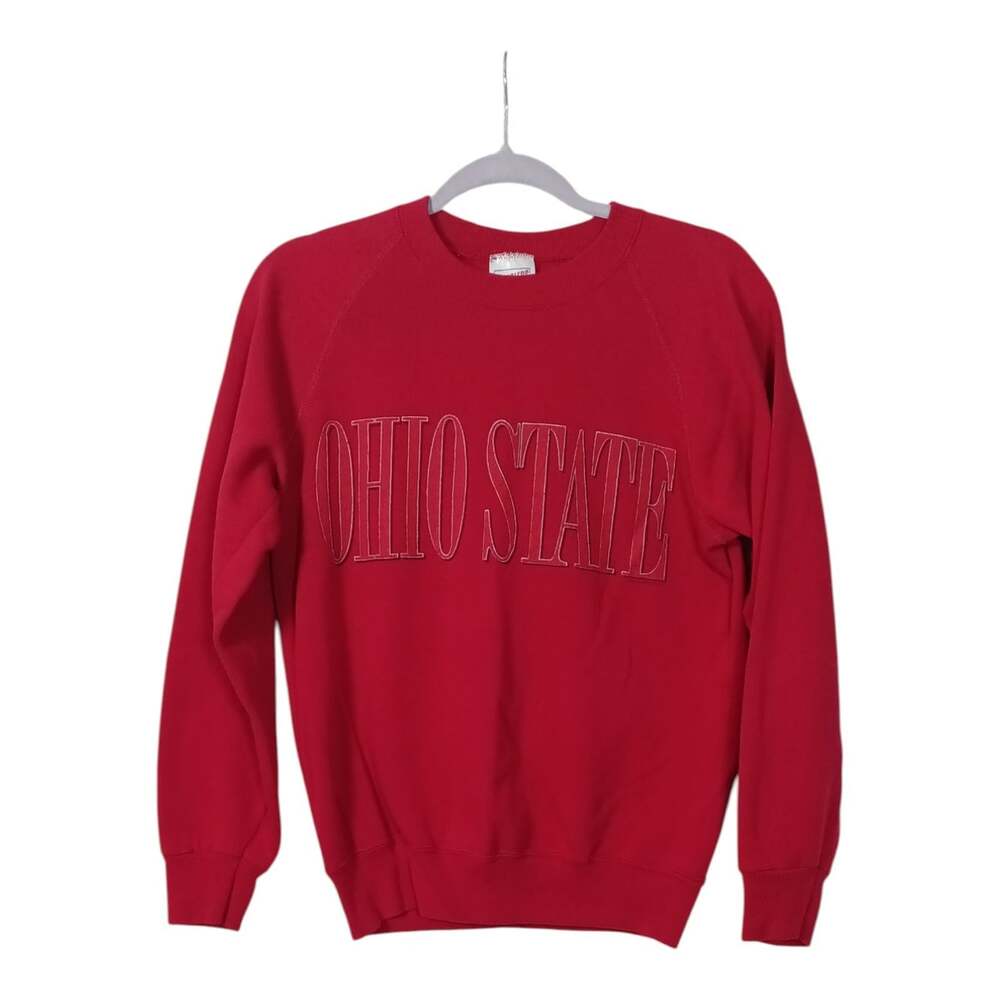 Ohio State College Crewneck Size Medium Great Condition Made In USA Sweatshirt